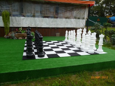 Уличные большие шахматы 90 см(КШ-36)