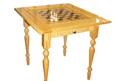 Шахматный стол  с фигурами 7ЗХ73