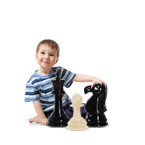 Подарочные шахматы 20 см с полем (КШ-8)