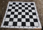 Поле виниловое шахматное 175х175 см