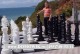Шахматы КШ-36 в штате Флорида в горах  у моря