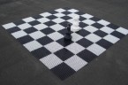 Поле шахматное  сборное 3х3м ШП-3